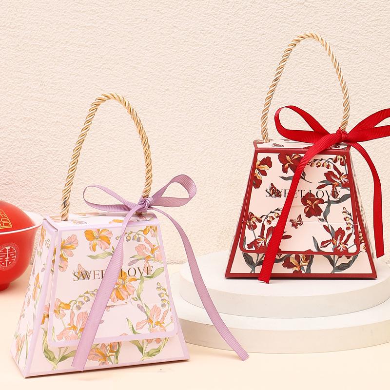Luxury Wedding and Engagement Gift Candy Handbag