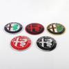 2026 Caldo Alfa Romeo 4pz 56mm Emblema Ruota Auto Alfa Romeo Decorazione Tappo Mozzo Modificato Per Alfa Romeo 159 Giulietta 147 156 Giuli