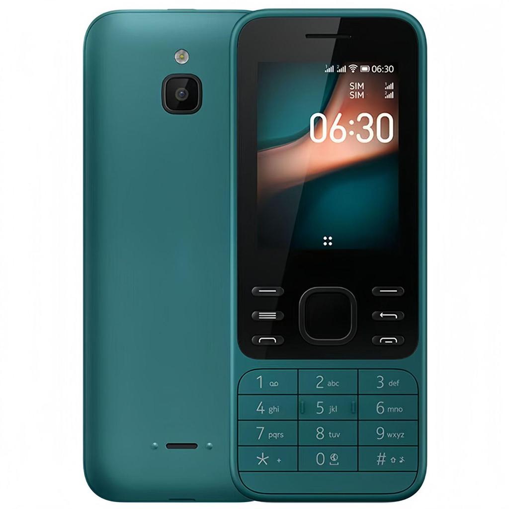 6300 2020 Dual SIM Feature Phone with 2G WIFI and Keypad