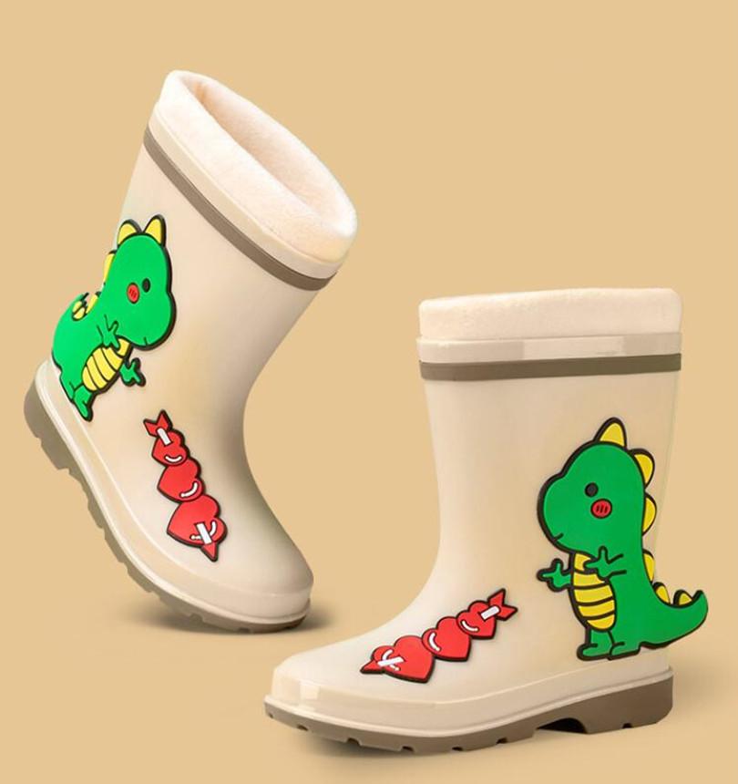 Regenstiefel für Kleinkinder, Mädchen, klassische, wasserdichte Kinderschuhe, Regenstiefel für Kinder, PVC-Gummistiefel, Kinder-Wasserschuhe für Jungen