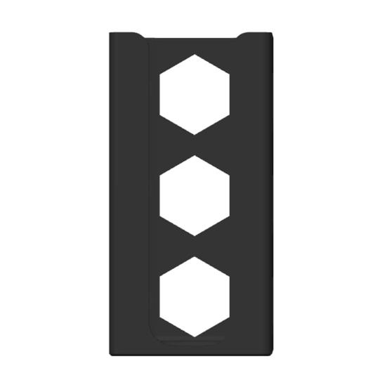 Elektrischer Bohrerhalter mit Schrauben, Schwerlast, Garagen-Elektrowerkzeug-Organizer, Halterung, 3D-gedruckt