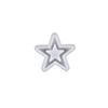 DIY Dropper Mold Hollow Star Decoration Table Cake Candle Mold