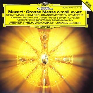 

CD BATTLE KATHLEINE LABELLI RELLA Mozart Great Mass in C minor POCG4180 1996 Japan Classical Used