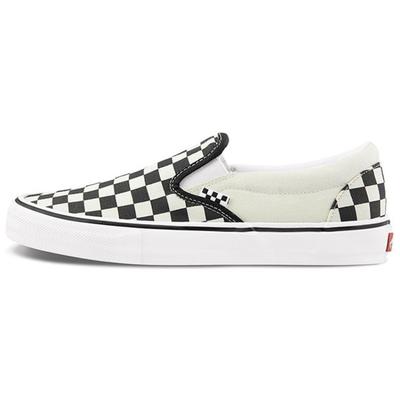 נעלי סקייט On 'משבצות שחור לבן' Vans VN0A5FCAAUH