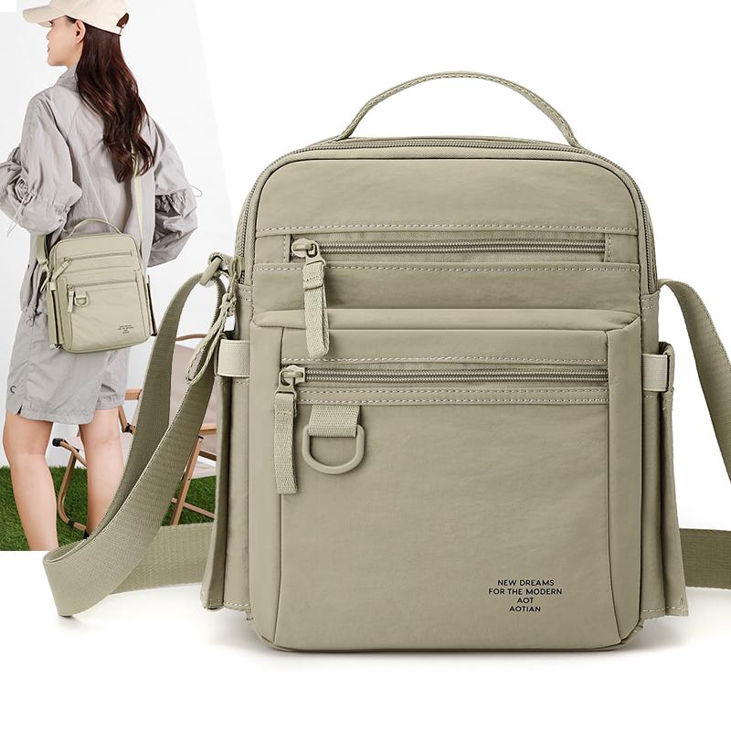 Fashion Casual Men's Bag Handbag High Quality Man Crossbody Bags Travel Bag Stylish Men's Shoulder Bag