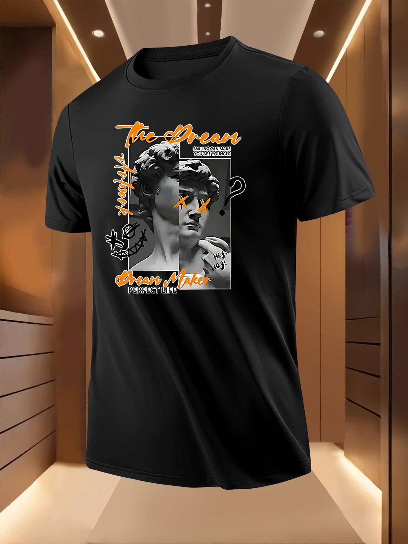 Graphic Tshirt - The Dream Inspirational Print XXL