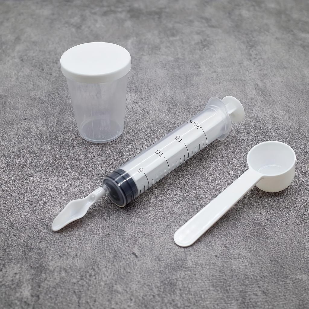 Baby Bird Parrot Small Pet Manual Feeding Syringe Set