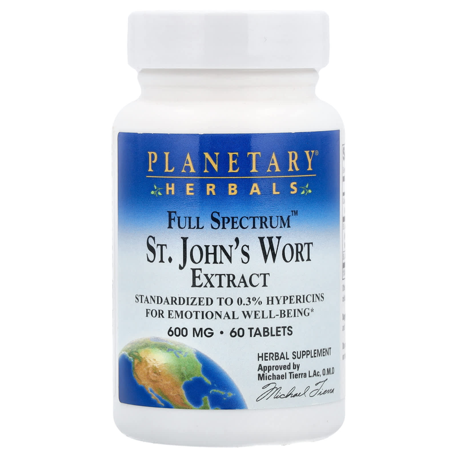 

Full Spectrum™ St. John s Wort Extract, 60 Tablets