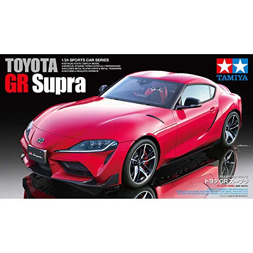 Tamiya 1/24 Sports Car Series No. 351 Toyota GR Supra Plastic Model 24351
