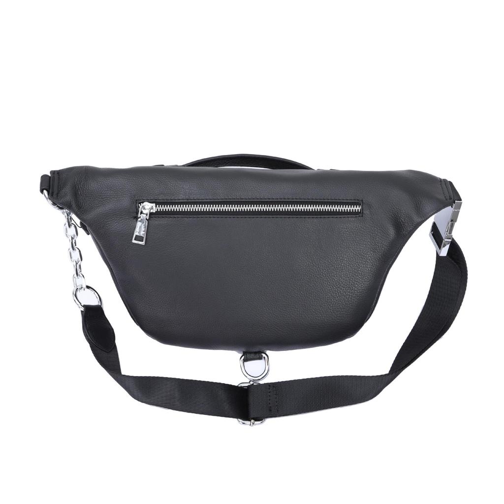 2025 Trendy Korean Style Genuine Leather Women's Crossbody & Waist Bag