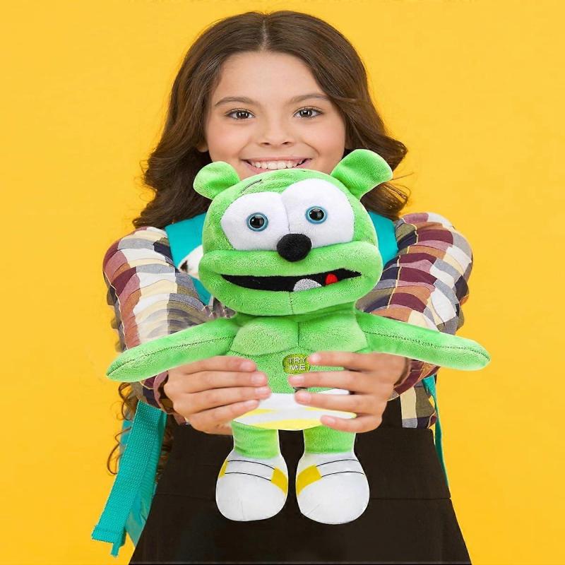 SSRGV 12 Inch Bear Plush Toy Singing Bear Song Toy Stuffed Animal Doll for Kids Birthday Gift Christmas Party Supplies