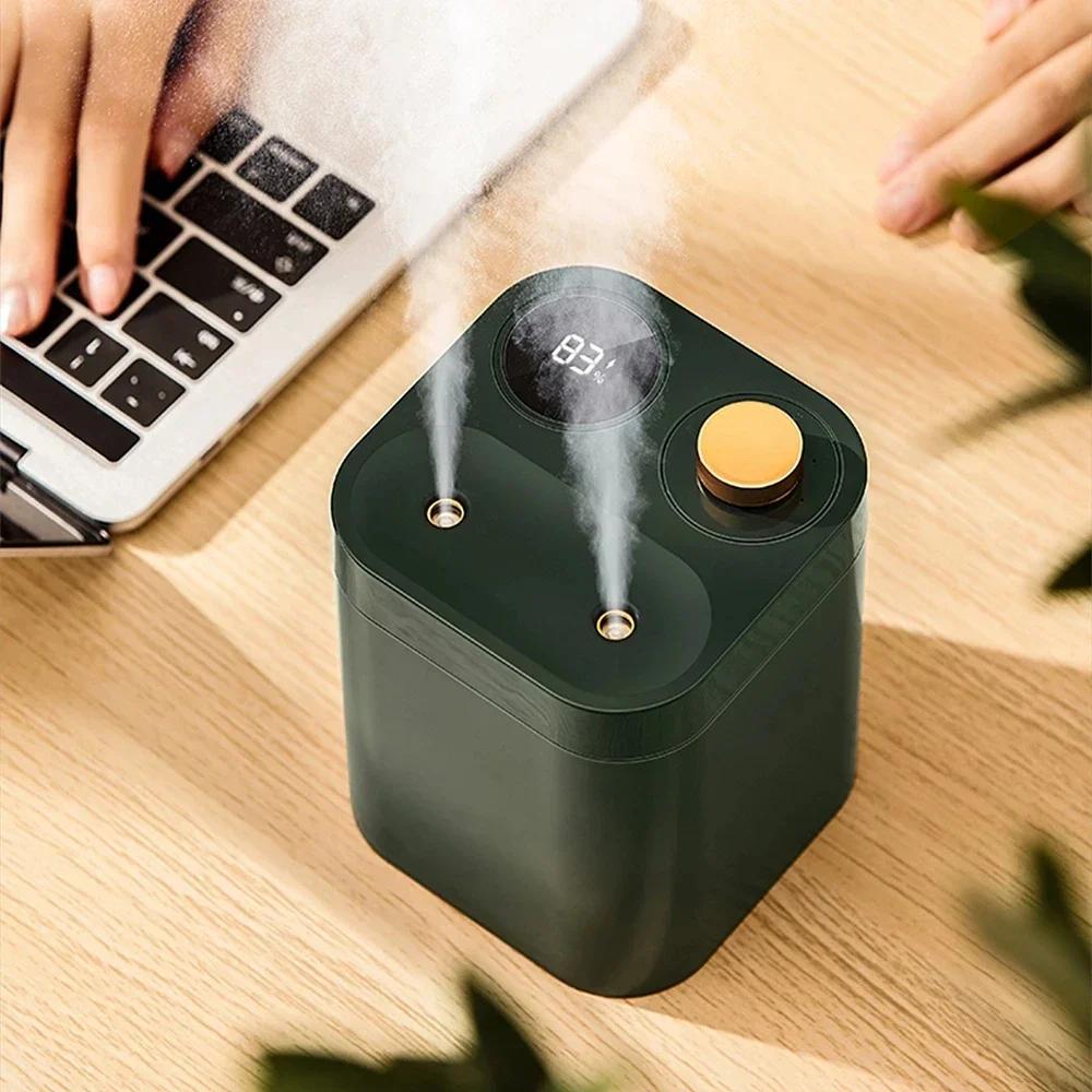 Wireless Humidifier Aromatherapy Diffuser 2000mAh Battery Rechargeable Essential Oil Diffuser Ultrasonic 800ml Air Humidi