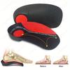 Plantillas ortopédicas deportivas de EVA con soporte de arco alto para hombres y mujeres, fascitis plantar, pies planos, alivio del dolor y almohadilla acolchada.