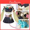 Genshin Impact Varesa Cosplay Costume With Accessories For Anime Role Play