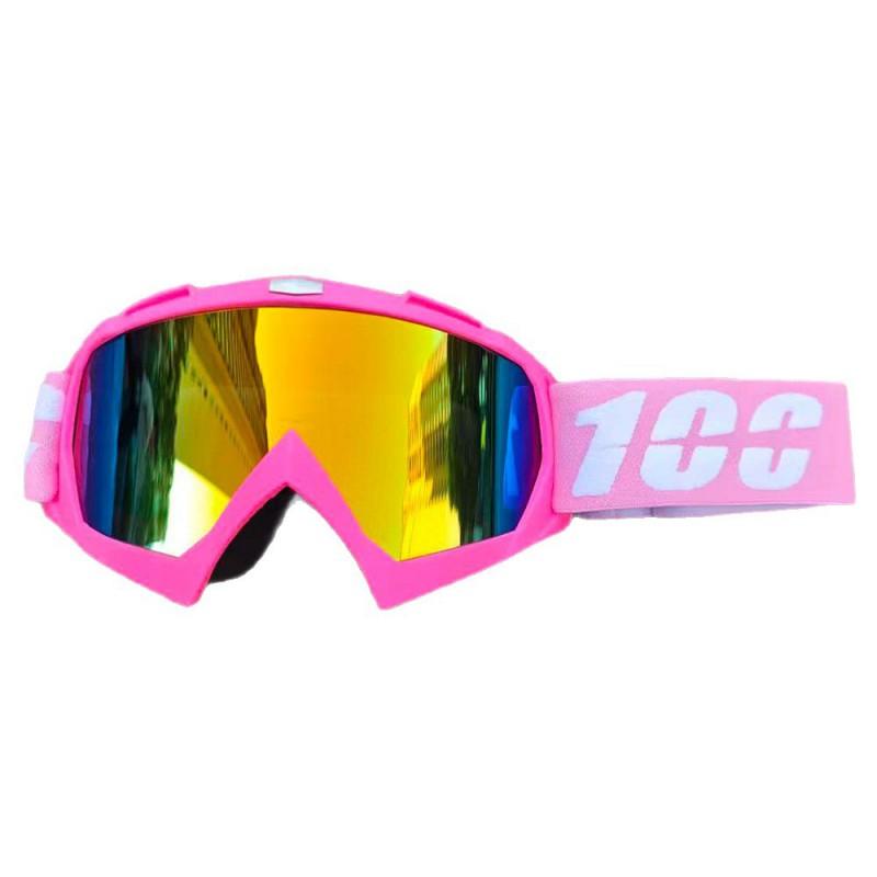 KTM Style Outdoor Cycling Goggles Mountain Biking Trail Riding Snowboarding Hiking Downhill Sports UV Protection TPU Frame