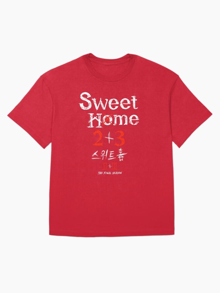Survivor Series Sweet Home 2 plus 3 Oversized Unisex T-Shirt