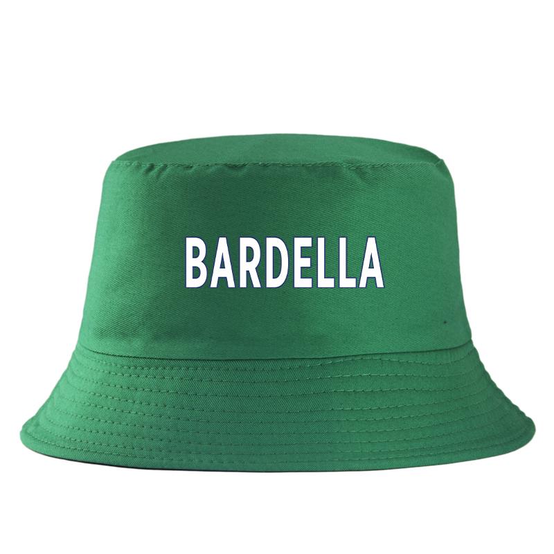 Bardella 2027 Print Bob Wendbarer Fischerhut Damen Herren Sommer Frühling Reise Lässig Fischerhut Mädchen Junge Baumwolle Panama Hut