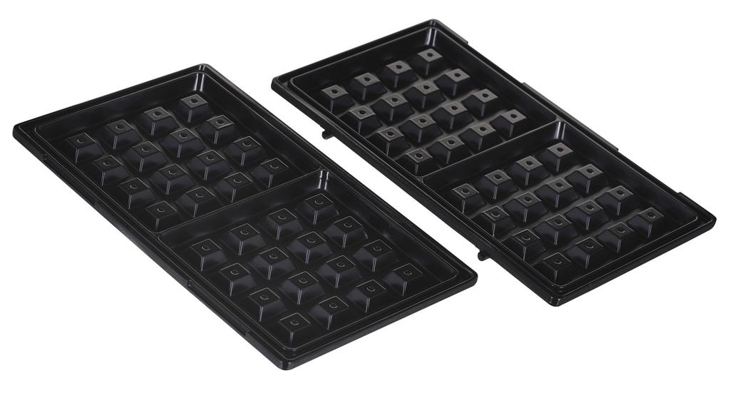 Taurus Miami Premium Sandwich Maker 3 in 1 900W Black