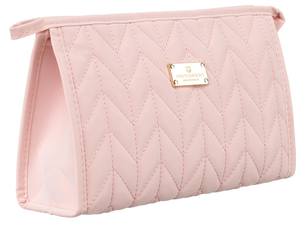 Peterson PTN K24-01-5833 Pink Cosmetic Bag
