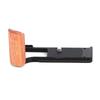 High Precise Aluminum Base Wooden Handle For R50V Cameras Hand Grip Improved Ergonomics And Durability 1/4inch Screw