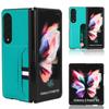 Dustproof Slim Leather Phone Case For Samsung Galaxy Z Fold 4 5g Fold3 Fold4 Fold 3 2 Fold2 Non -Slip Protective Funda Cover