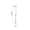 Stainless Steel Common Spoon and Fork Set Banquet Party Service Parting Colander Cake Spoon Dessert Shovel Butter Knife