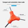 Y-Shaped Allen Wrench: 2.5-8mm Hex Combination Tool for Bicycle Repair