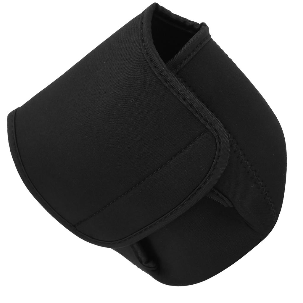 Spinning Reel Soft Cover Case AntiCollision Storage Bag Fishing Reel Protective Cover Pouch(L )