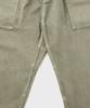 Geulamichi Loose Tapered Ridge Pants Pigment Sage Green