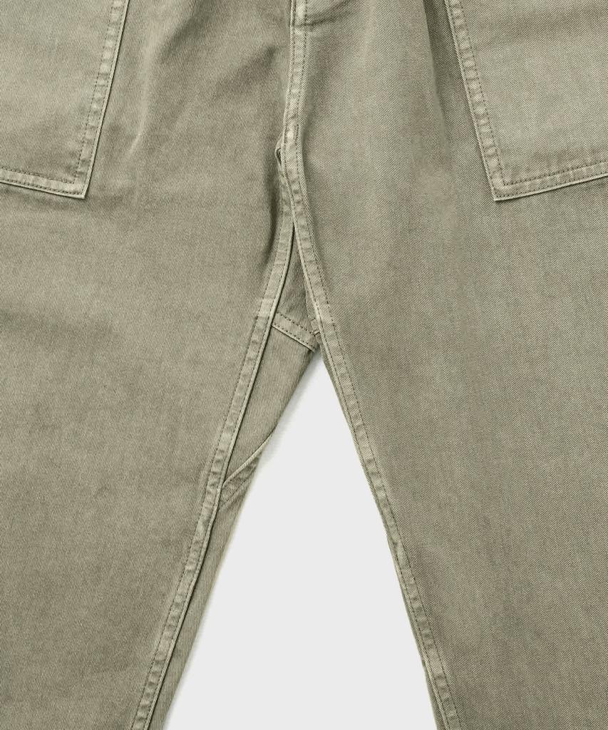 Geulamichi Loose Tapered Ridge Pants Pigment Sage Green