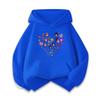 Kids Girls Sajaboys Kpop Rumi Zoey Mira Print Long Sleeves Hoodies