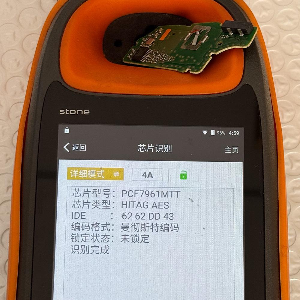 SUPERKEY OEM Original PCB For Renault Megane3 Logan2 Duster Kadjar Captur Symbol Dacia 4A Chip 433MHZ PCF7961M Smart Flip Key