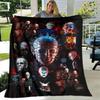Hellraiser Horrorfilm bedruckte Decke Kinder warm schön Flanell weich und bequem Heim Reise Decke Geburtstagsgeschenk
