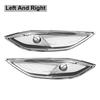 A03Z-Car Front Side Fender Light Turn Singal Marker Light Fit For Porsche Cayenne 958 2011-2014 95863107100, 95863107200