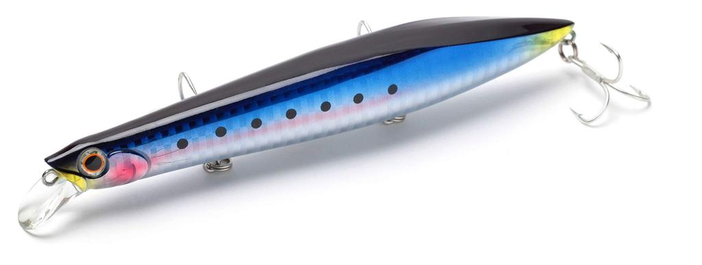 Jackson Minnow Surf Glide 3 Hooks 130mm 23g Fresh Sardine