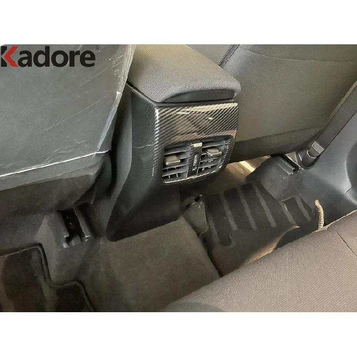 For Toyota Corolla Cross - 2024 2025 Car Armrest Box Rear Air Condition Vent Outlet Cover Trim Interior Accessories