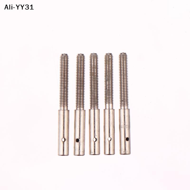 2026 5Pcs/Set Fixed-wing Aircraft Accessories  M2 / M3 Metal Connecting Rod / Push Rob Connecion Parts Fixed-wing Aircraft Tool