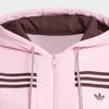 adidas Originale 70er Casual Vielseitige Mode Bequeme Kurze Jacke Damen Jacke Rosa JN7665