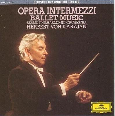 CD BERLINER PHILHARMONIKER Opera Interlude Ballet Music Mast F00G27072 Japan Classical Used