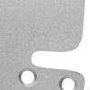 Repair Door Latch Reinforce Plate Anti-Rust Car Driver for Ram 1994-2001 Kit