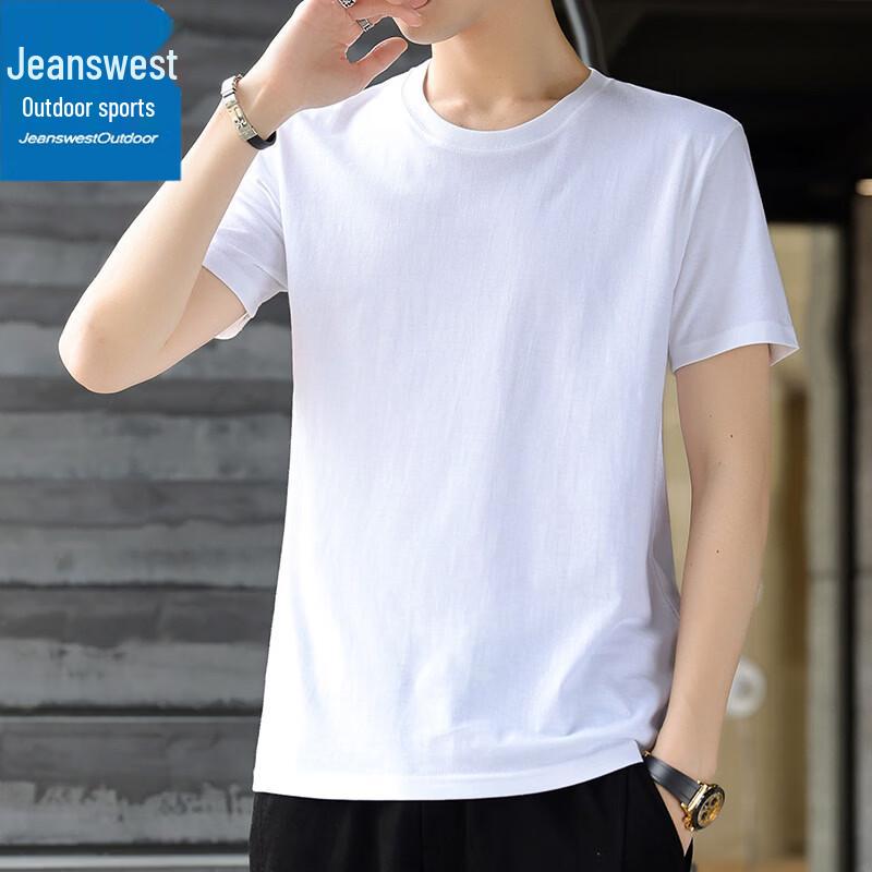 Jeanswest Men s Pure Cotton Outdoor Sports T-Shirt 3XL