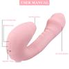 Rechargeable Vibrating Breast Suction Vibrating Swivel Bead Stick Sucking Massage AV Vibrator Wall Wand
