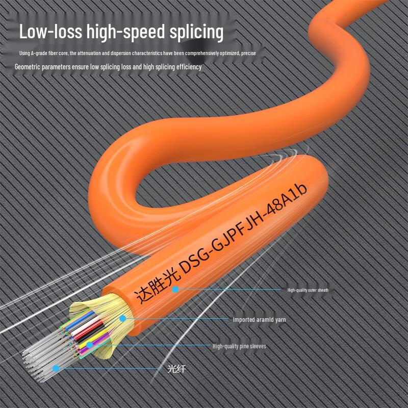 Dasheng Indoor Multimode Fiber Optic Cable