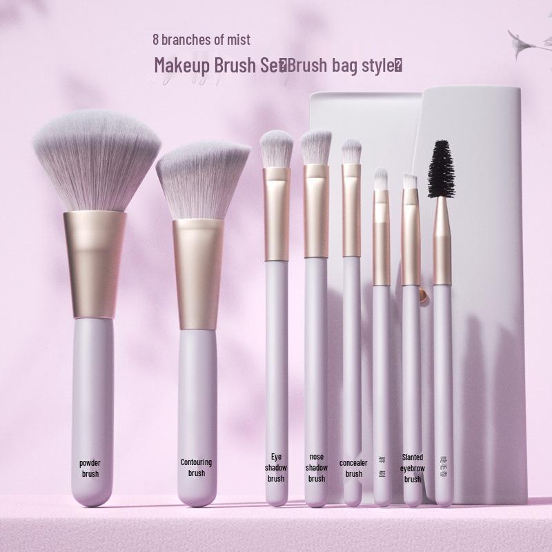 Beginner s Soft Bristle Eyeshadow Makeup Brush Set with Case