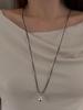 Leeenoir Drop String Necklace (3Color)