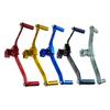 1Pc Motorcycle Universal Double-Headed Gear Shift Lever Aluminum Alloy Footrest Pedal Shifter For Motorbike Retrofit