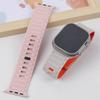 Strong Magnetic Silicone Strap for Apple iWatch S11 - Ultra Secure Three-Bead Buckle
