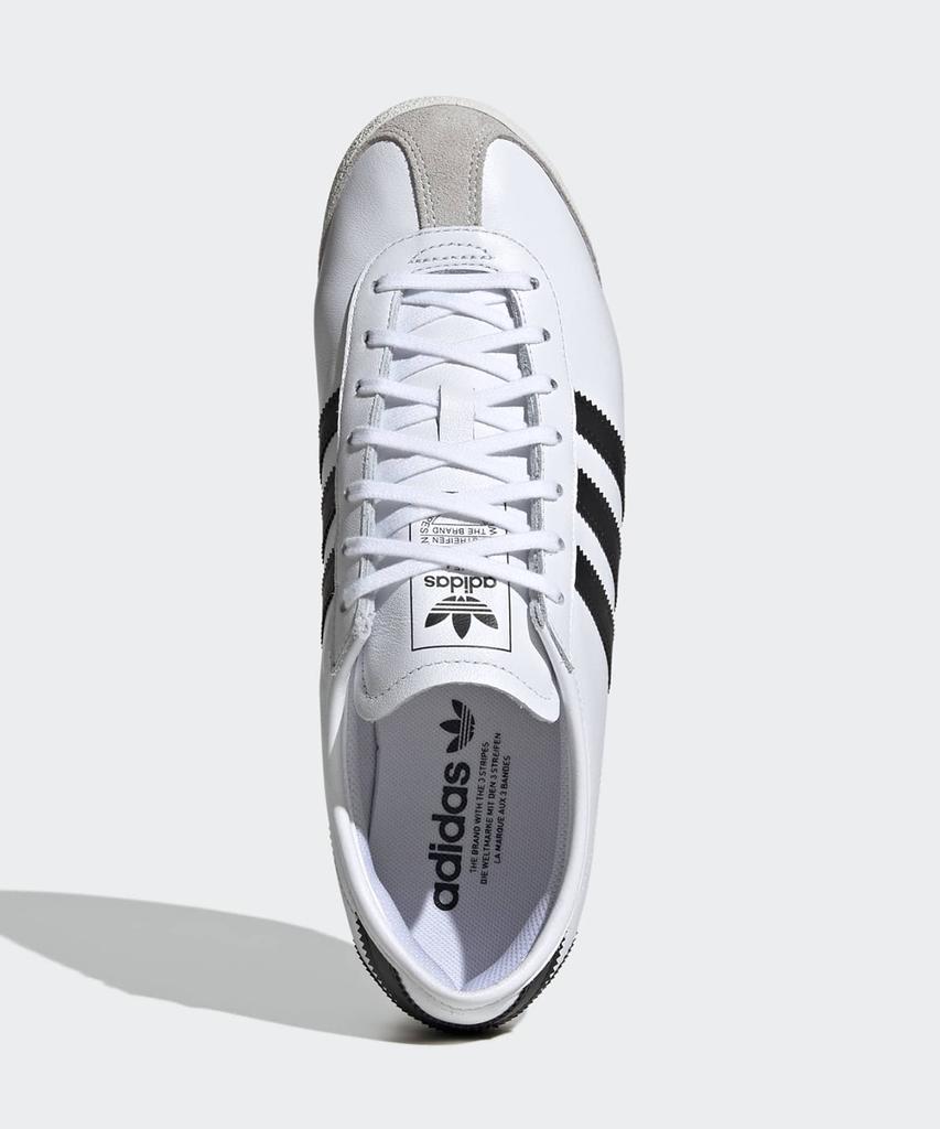 Adidas Italia 70S - White:Black / Js1323