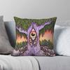 Third Eyes Tree Ancient Wisdom Square Pillowcase Polyester Linen Velvet Printed Decor Throw Pillow Case Car Cushion Cover