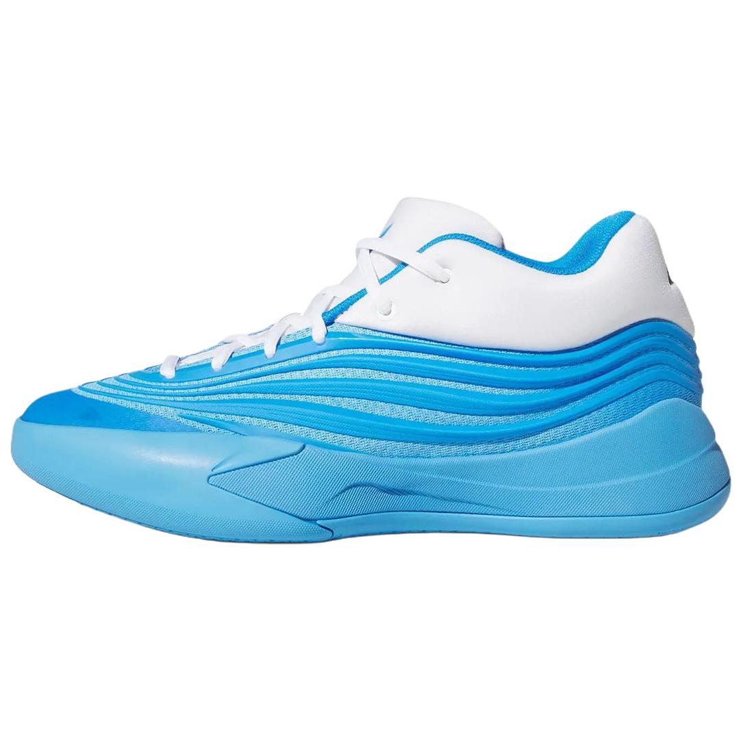 Adidas Dame 10 Breathable Basketball Shoes Men s Blue White KJ4400 40
